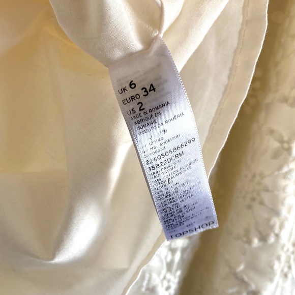 Topshop Embroidered Dress - Picture 3 of 4